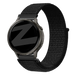 Bandz Garmin Forerunner 255s Nylon Loop Strap (Black)