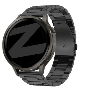 Bandz Bracelet acier 'Classic' Garmin Bounce 2 (noir)