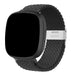Bracelet tressé réglable Fitbit Sense (noir)
