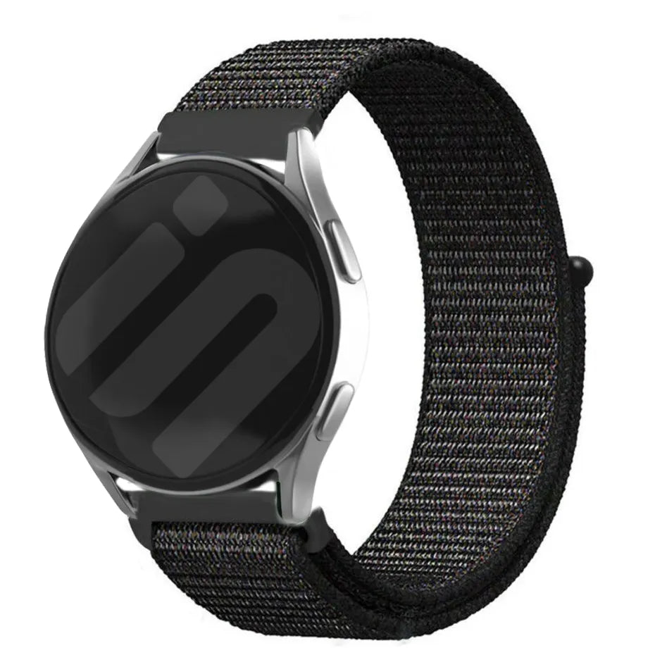Bracelet nylon Coros Apex 42mm (noir)