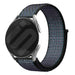 Bracelet nylon Amazfit Bip 5 (noir/bleu)