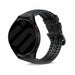 Bracelet cuir / silicone Samsung Galaxy Watch 7 - 40mm (noir)