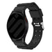 Samsung Galaxy Watch 6 - 40mm Silicone Armour Strap  (Black)
