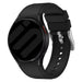 Bracelet silicone connexion parfait Samsung Galaxy Watch 6 Classic 47mm (noir)