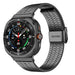 Bracelet acier inoxydable Samsung Galaxy Watch Ultra 2 (noir)