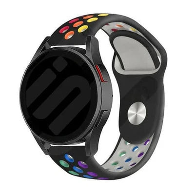 Bracelet sport Withings Steel HR - 40mm (noir/coloré)