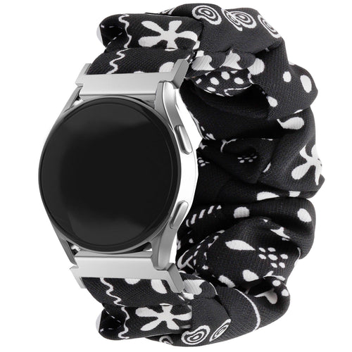 Bracelet chouchou Huawei Watch GT 3 Pro 43mm (mélange noir)