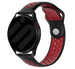 Withings Steel HR Sport Sport Strap (Black/Red)