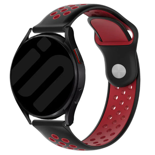 Bracelet sport Withings Steel HR - 40mm (noir/rouge)