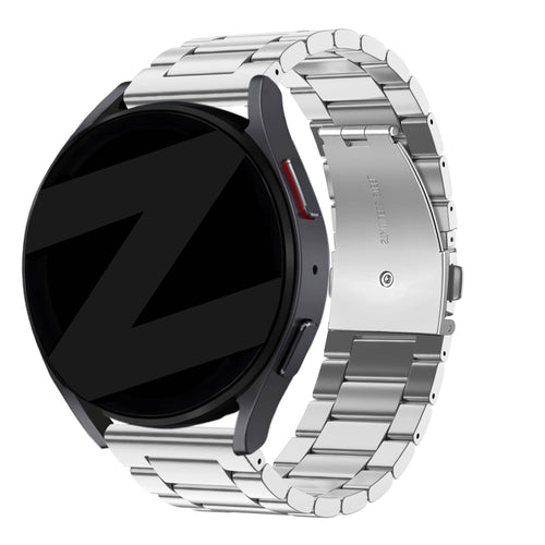 Bandz Bracelet acier 'Classic' Huawei Watch GT 7 Pro (argent)