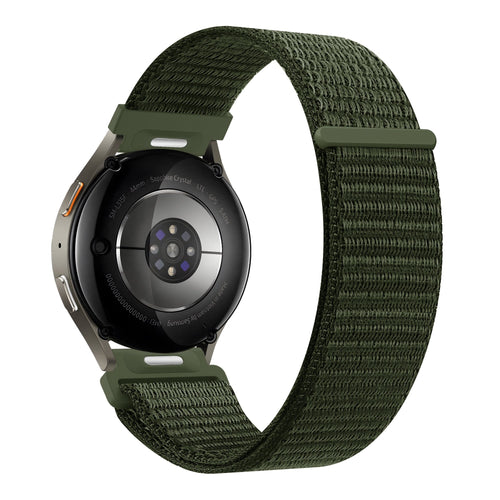 Bandz Bracelet nylon 'Easy Fit' Huawei Watch GT 7 Pro (vert)