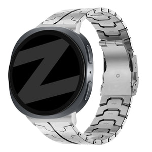 Bandz Bracelet titane 'Iron' Samsung Galaxy Watch 8 - 40mm (argent)