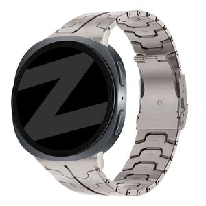 Bandz Samsung Galaxy Watch 9 - 40mm Titanium Strap 'Iron' (Titanium)