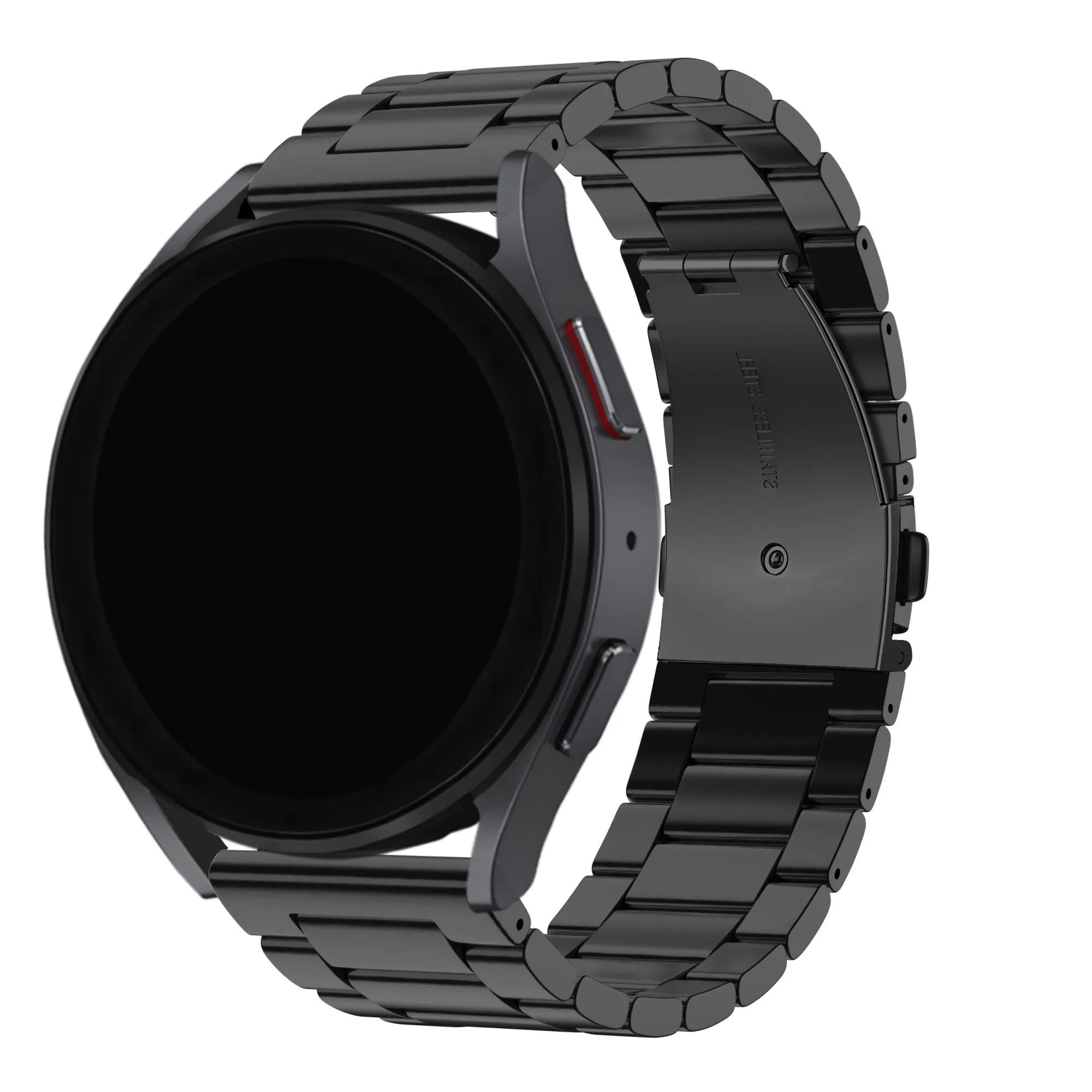 BALR Bracelet acier Amazfit GTR 3 Pro (noir)