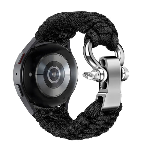 Bracelet nylon corde Suunto Race (S) (noir)