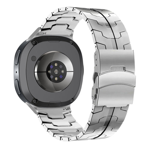 Bandz Bracelet titane 'Iron' Samsung Galaxy Watch 8 - 40mm (argent)