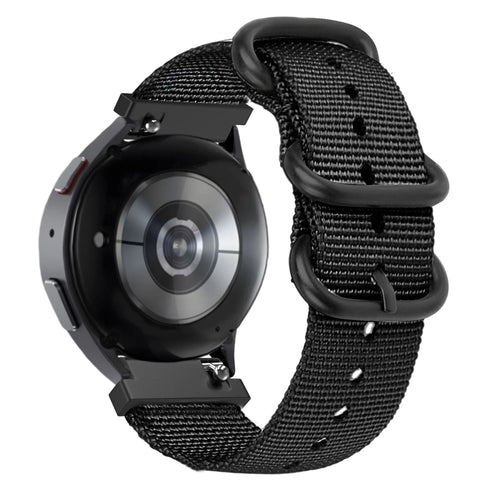 Bandz Coros Apex 2 Nylon Strap with Buckle (Black)