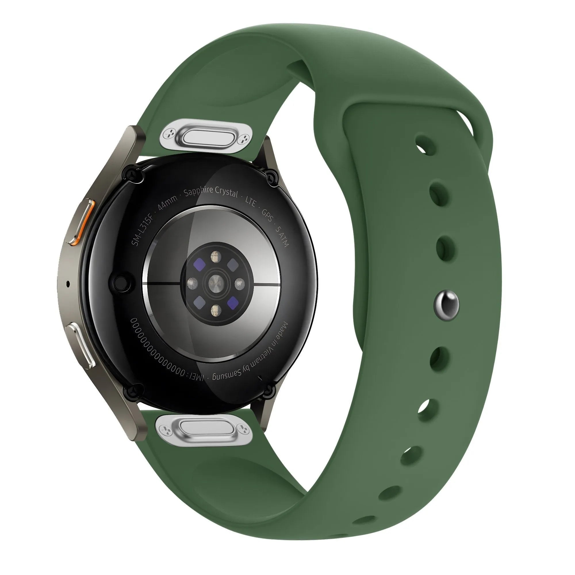 Bandz Bracelet sport 'Easy Fit' Coros Apex 4 - 42mm (vert)