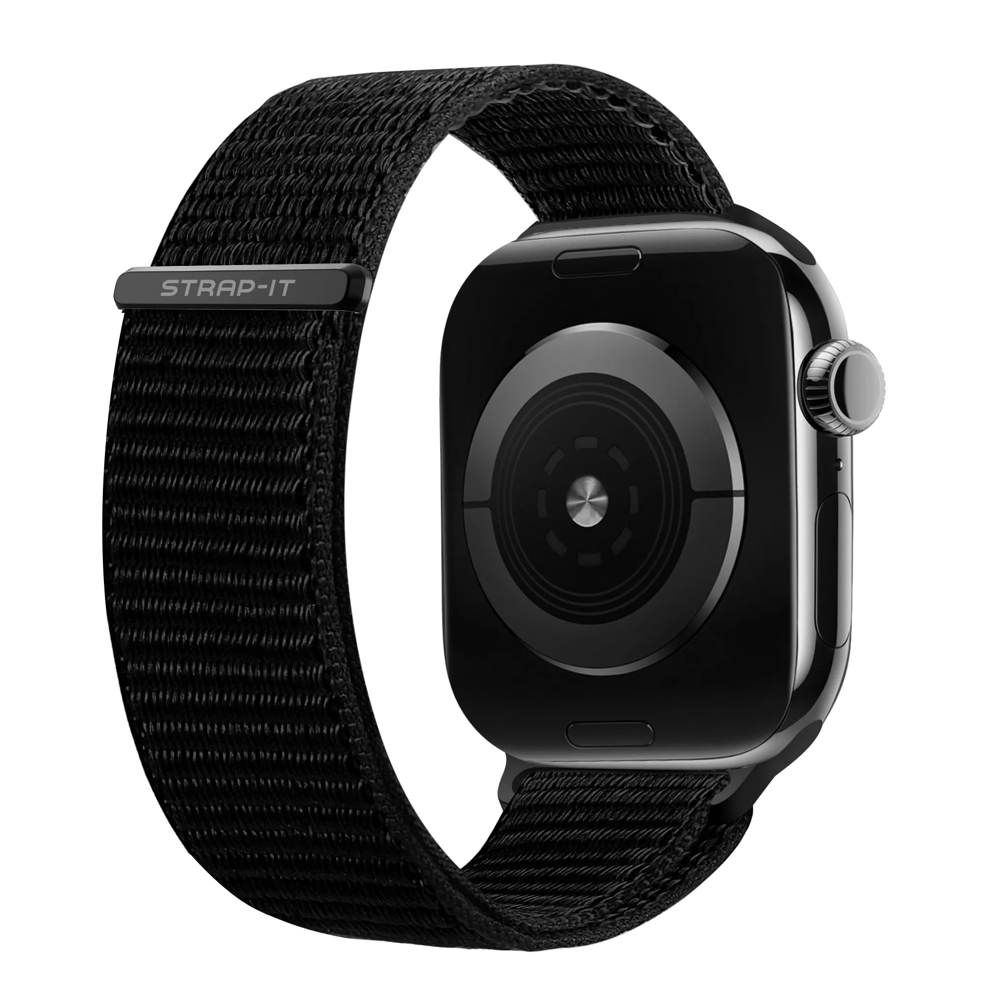 Apple Watch Nylon Strap (Black)