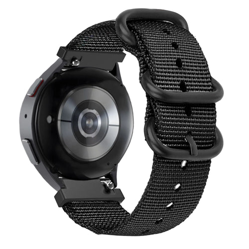 Bandz Bracelet nylon avec boucle Polar Vantage M3 (noir)
