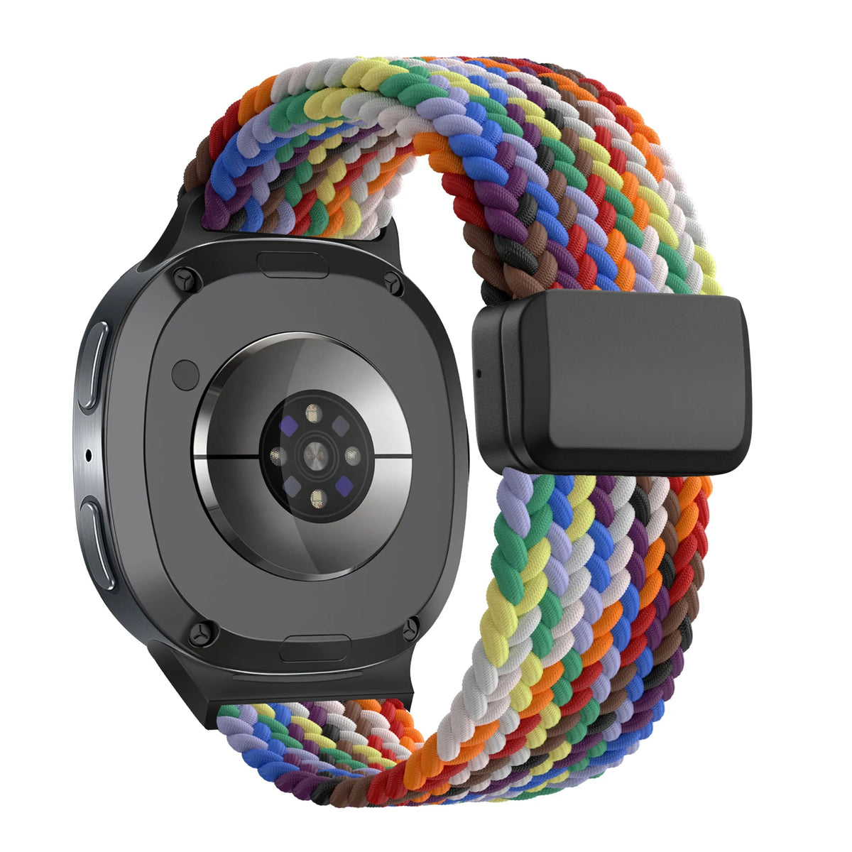 Bandz Bracelet tressé magnétique Samsung Galaxy Watch 9 - 44mm (coloré)