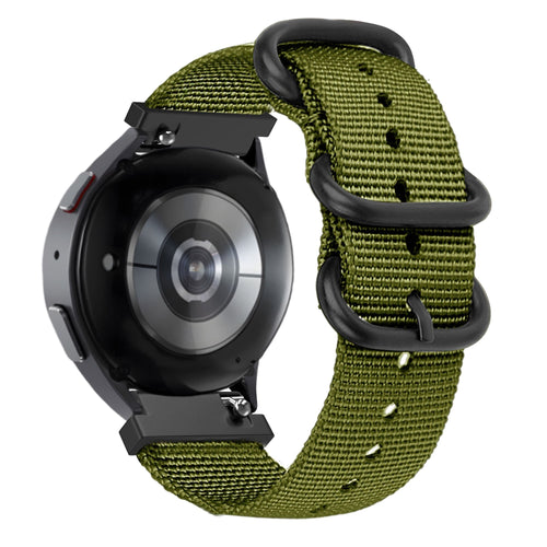 Bandz Bracelet nylon à boucle Huawei Watch GT 7 Pro (vert)