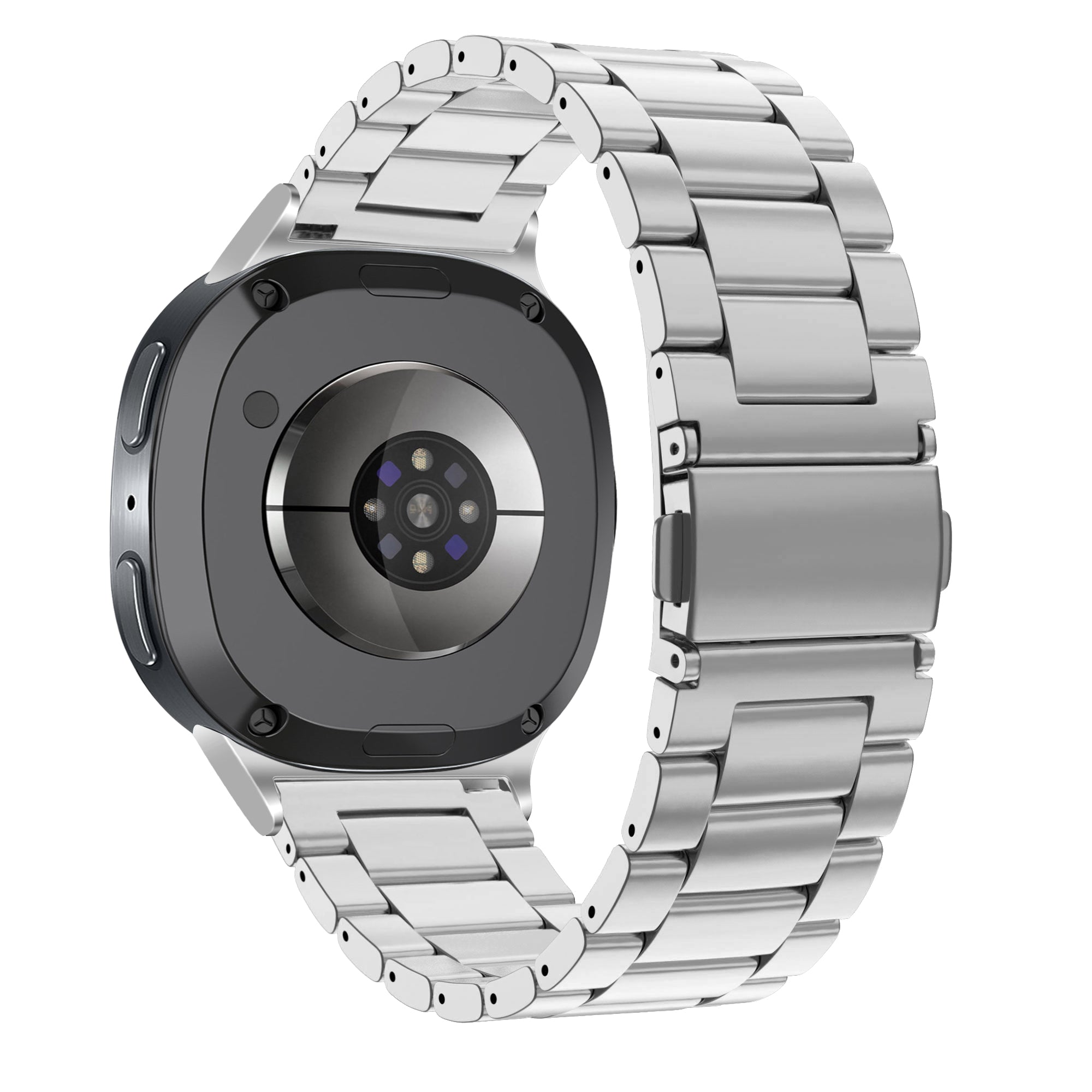 Bandz Bracelet acier 'Classic' Samsung Galaxy Watch 8 Classic (argent)