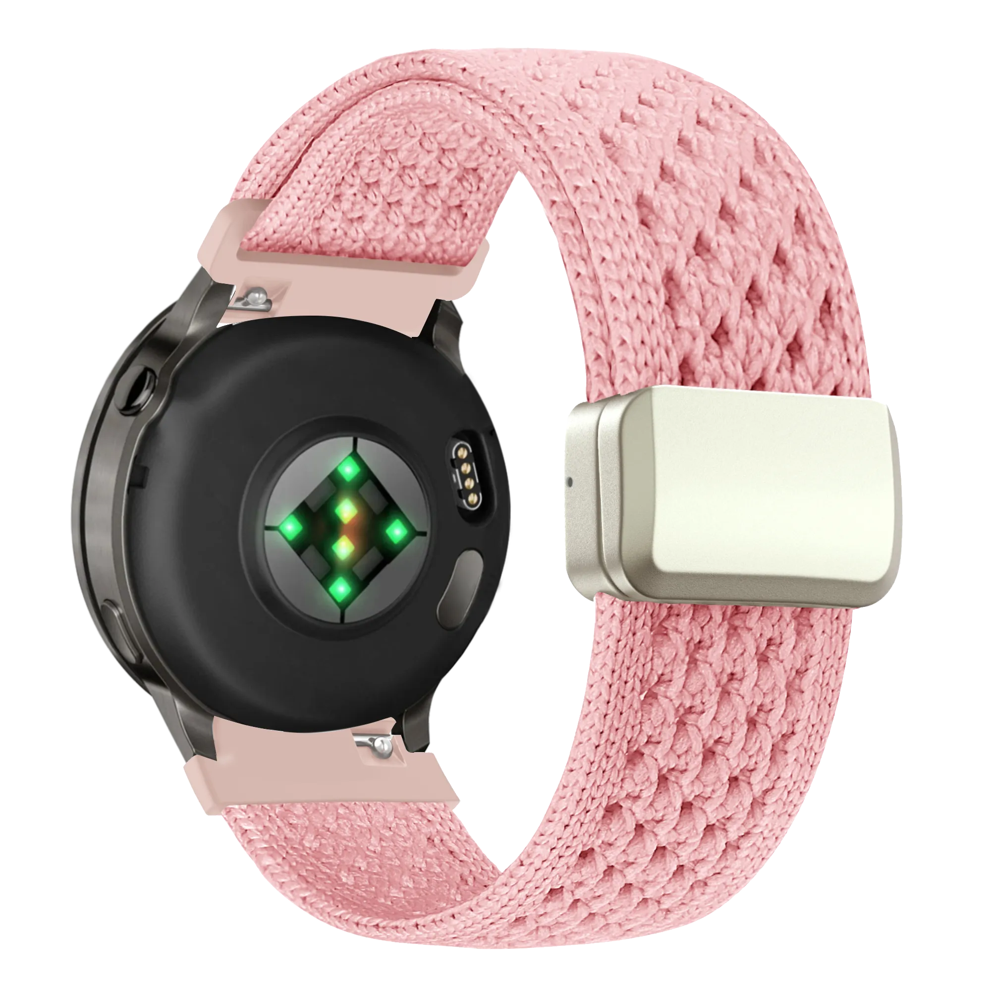 Bandz Bracelet nylon vintage Garmin Approach J1 (rose)