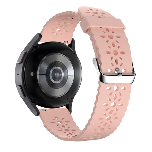 Bandz Bracelet silicone avec motif Coros Pace 2 (rose)
