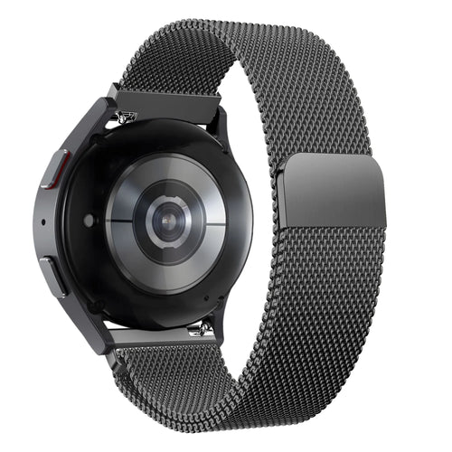 Bandz Bracelet milanais 'Loop' Actyve Smartwatch 20mm (noir)