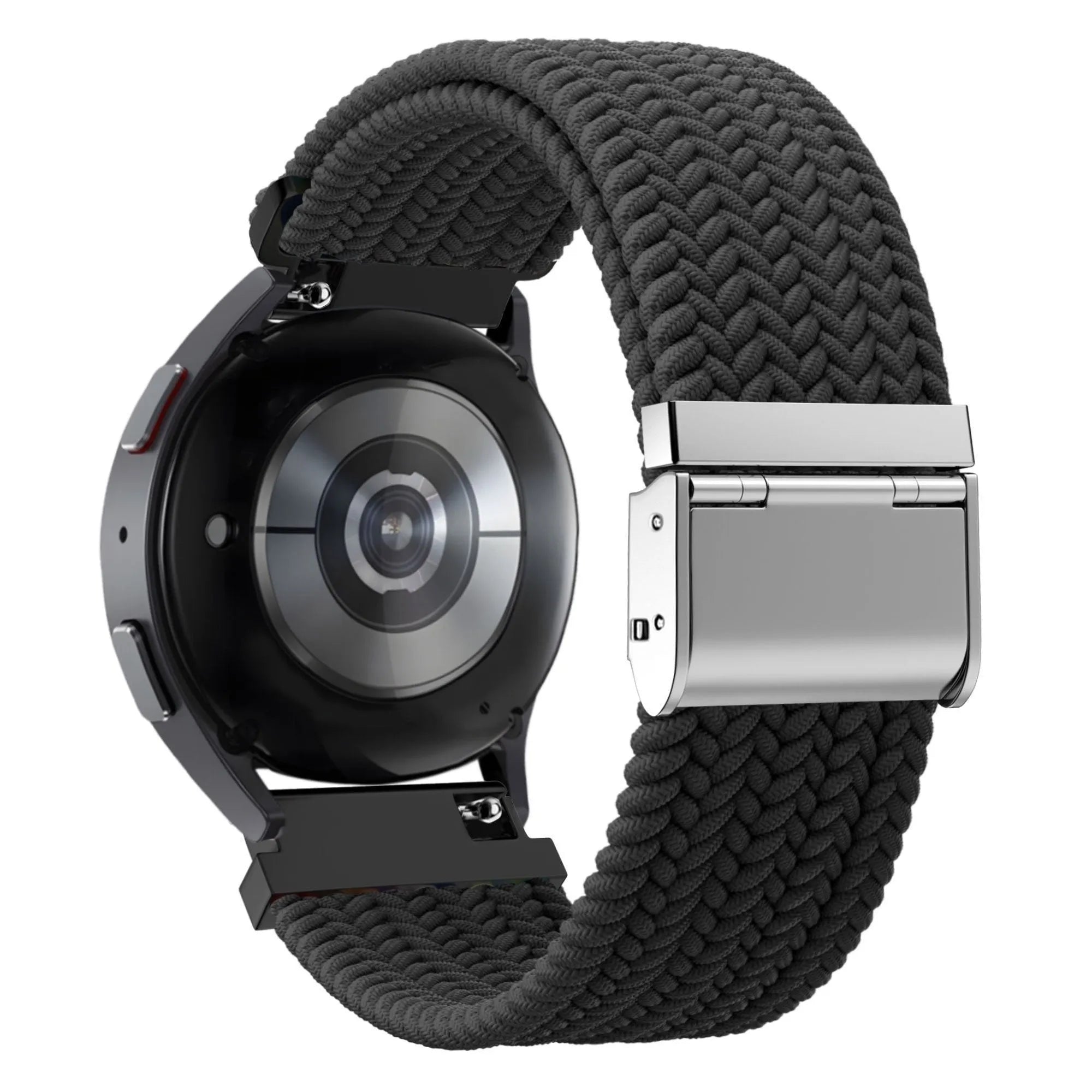 Bandz Bracelet nylon tissé Coros Apex 2 Pro (noir)