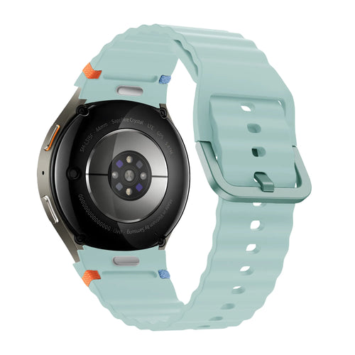 Bandz Samsung Galaxy Watch 5 - 44mm Wave Strap 'Easy Fit' (Mint)
