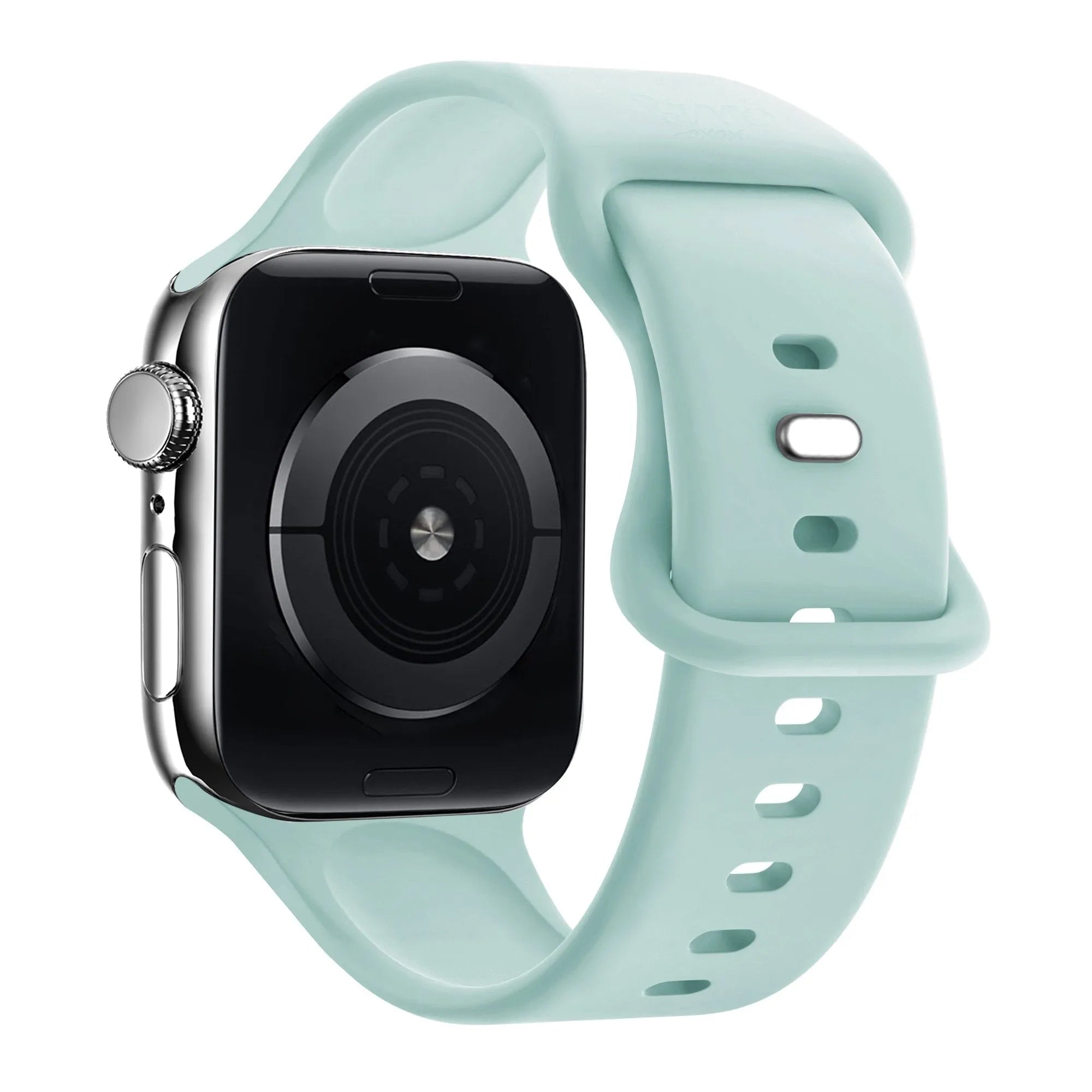 Bracelet en silicone xoxo Wildhearts Apple Watch (vert menthe)