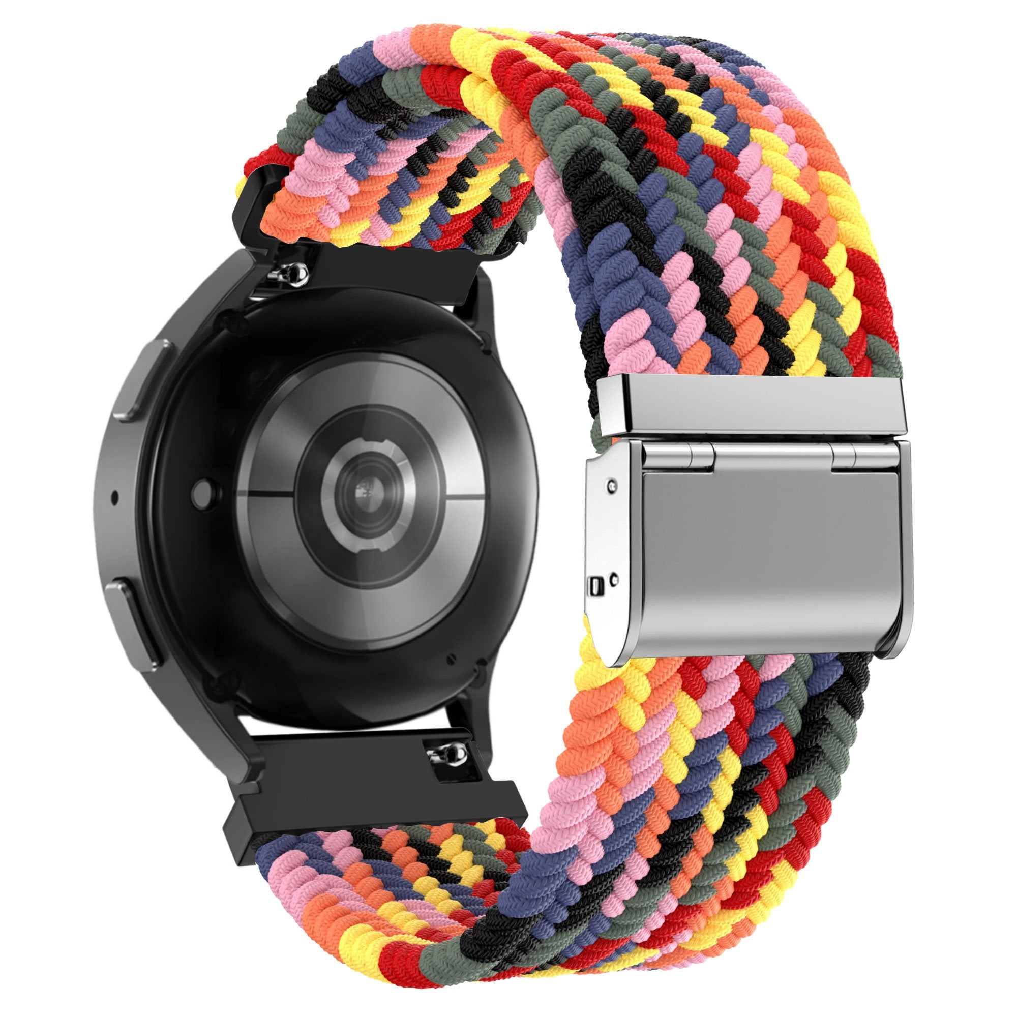 Bandz Bracelet nylon tressé Garmin Forerunner 55 (coloré)
