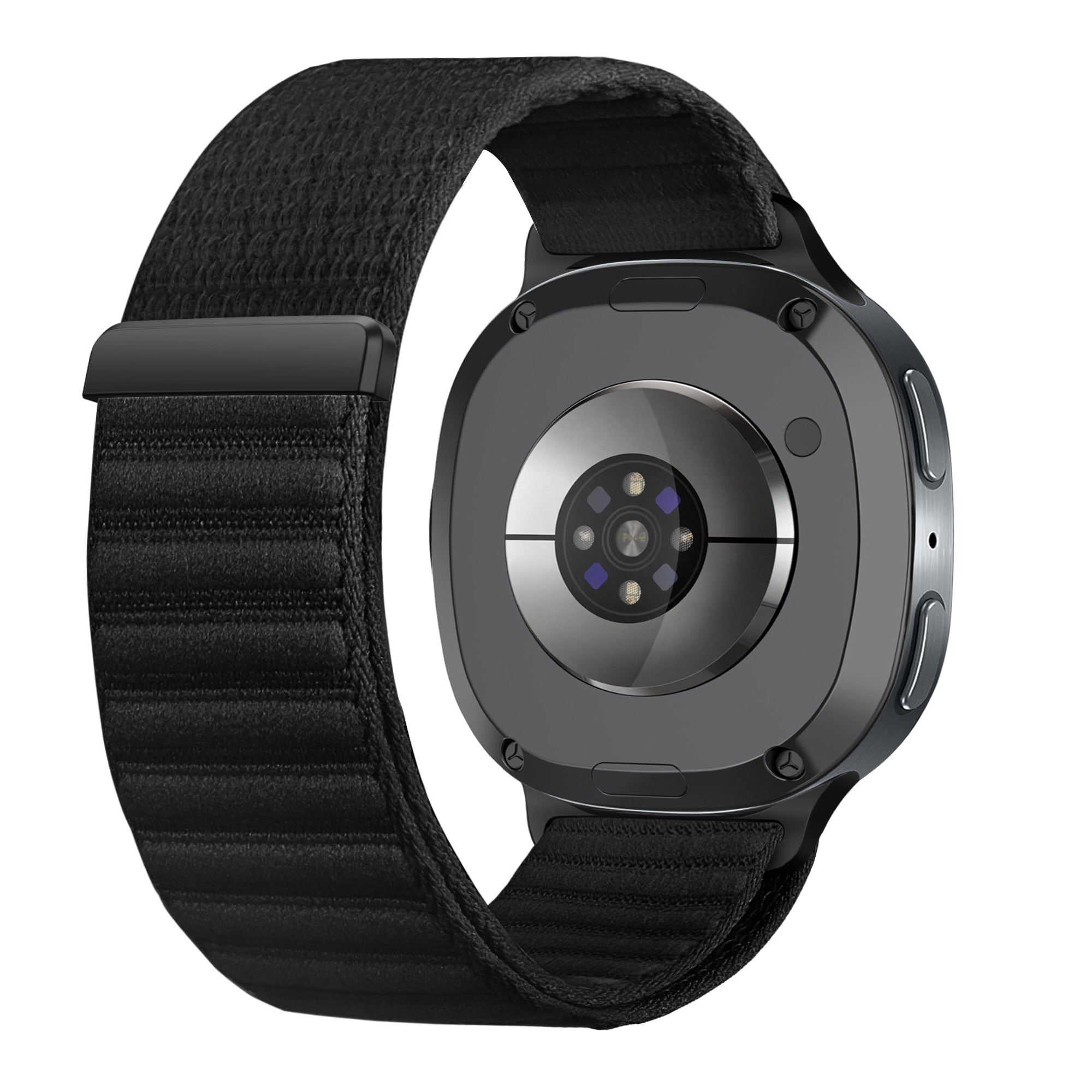 Bracelet nylon Wave Samsung Galaxy Watch 8 - 40mm (noir)