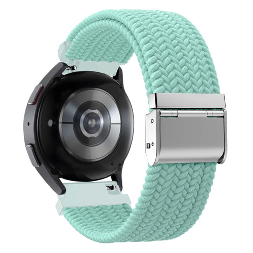 Bandz ICE Smart 2.0 Square 1.70 Woven Nylon Strap (Turquoise)