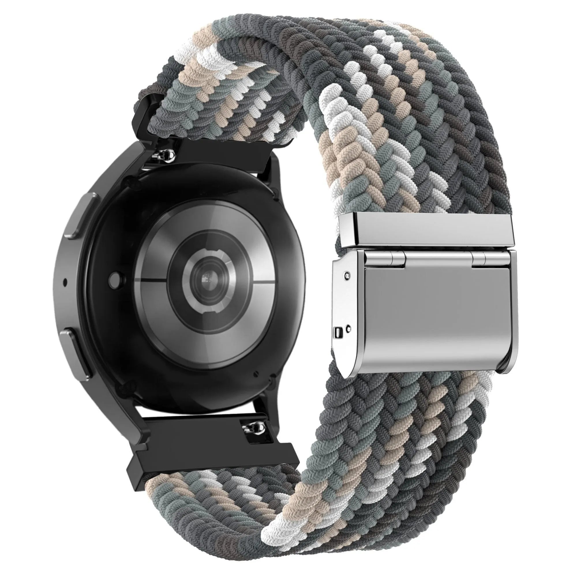 Bandz Bracelet nylon tissé Coros Pace 2 (noir-mixte)