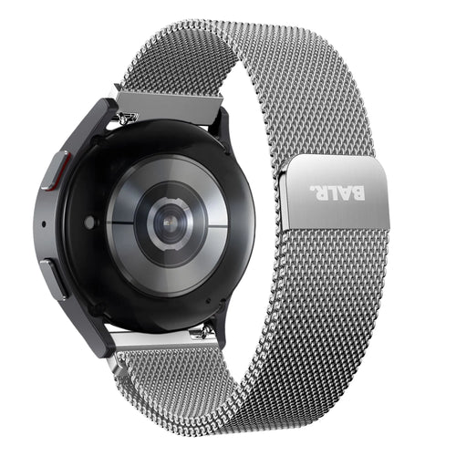 BALR Polar Ignite Milanese Strap (Silver)