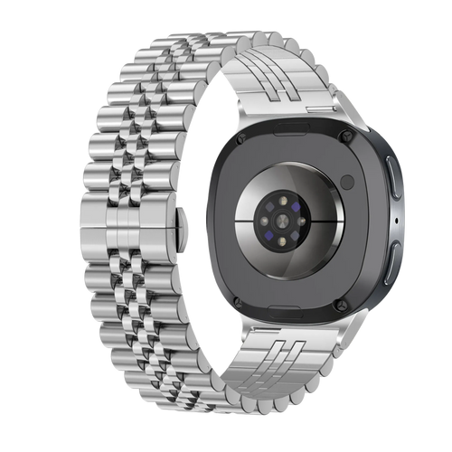 Bracelet acier Jubilee Samsung Galaxy Watch 8 - 44mm (argent)