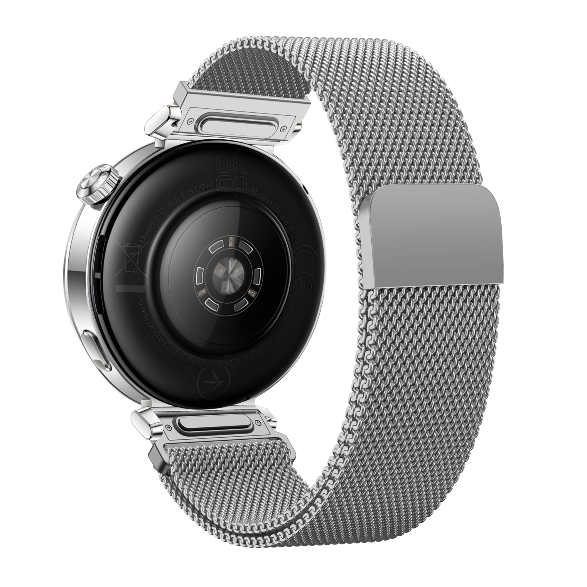 Bandz Bracelet milanais 'Easy fit' Xiaomi Watch S4 - 41mm (argent)