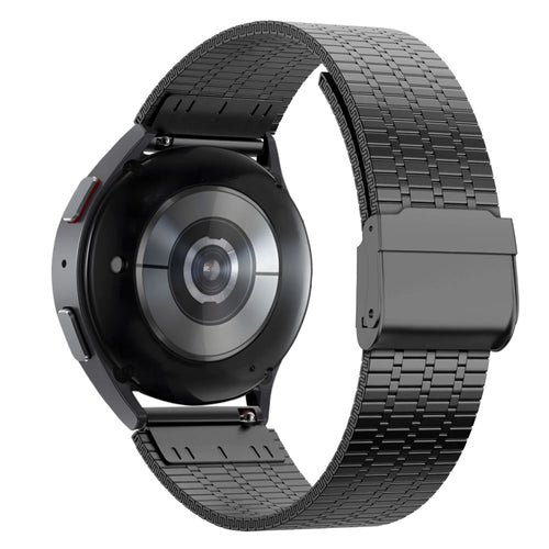 Bandz Bracelet acier réglable OnePlus Watch 3 (noir)