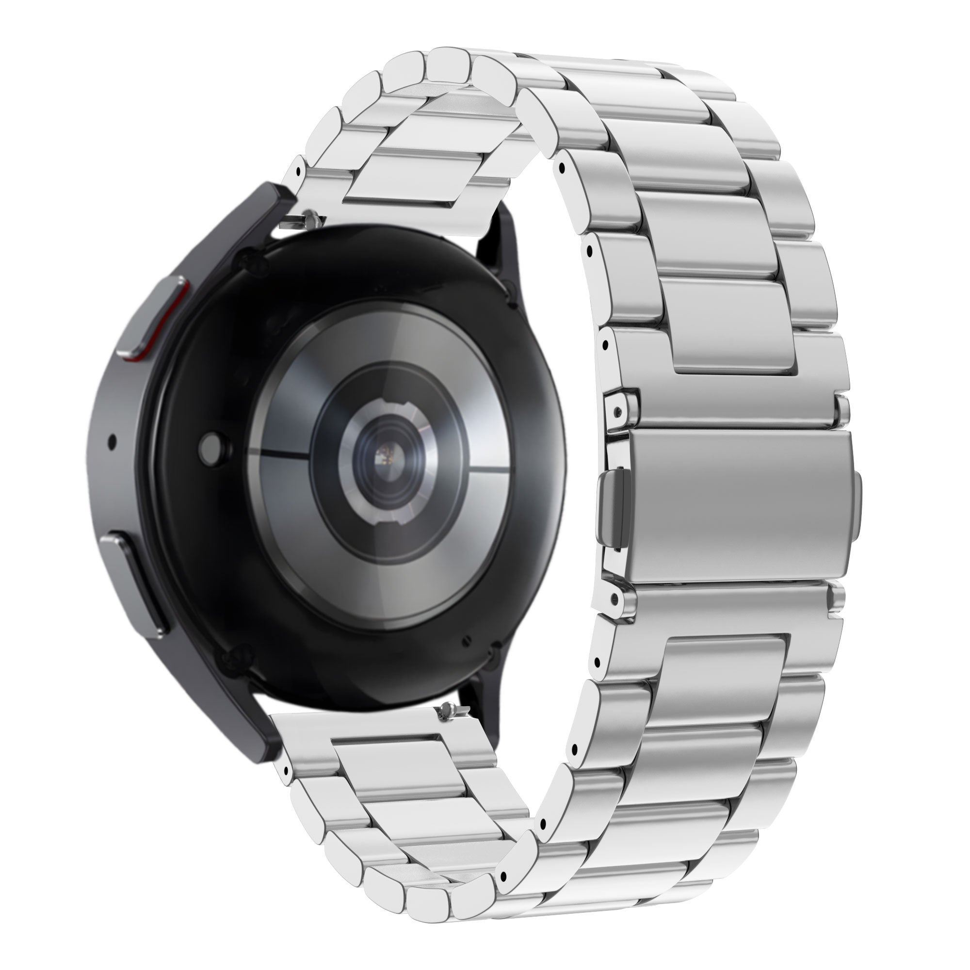 Bandz Huawei Watch GT 6 - 46mm Steel Strap 'Classic' (Silver)