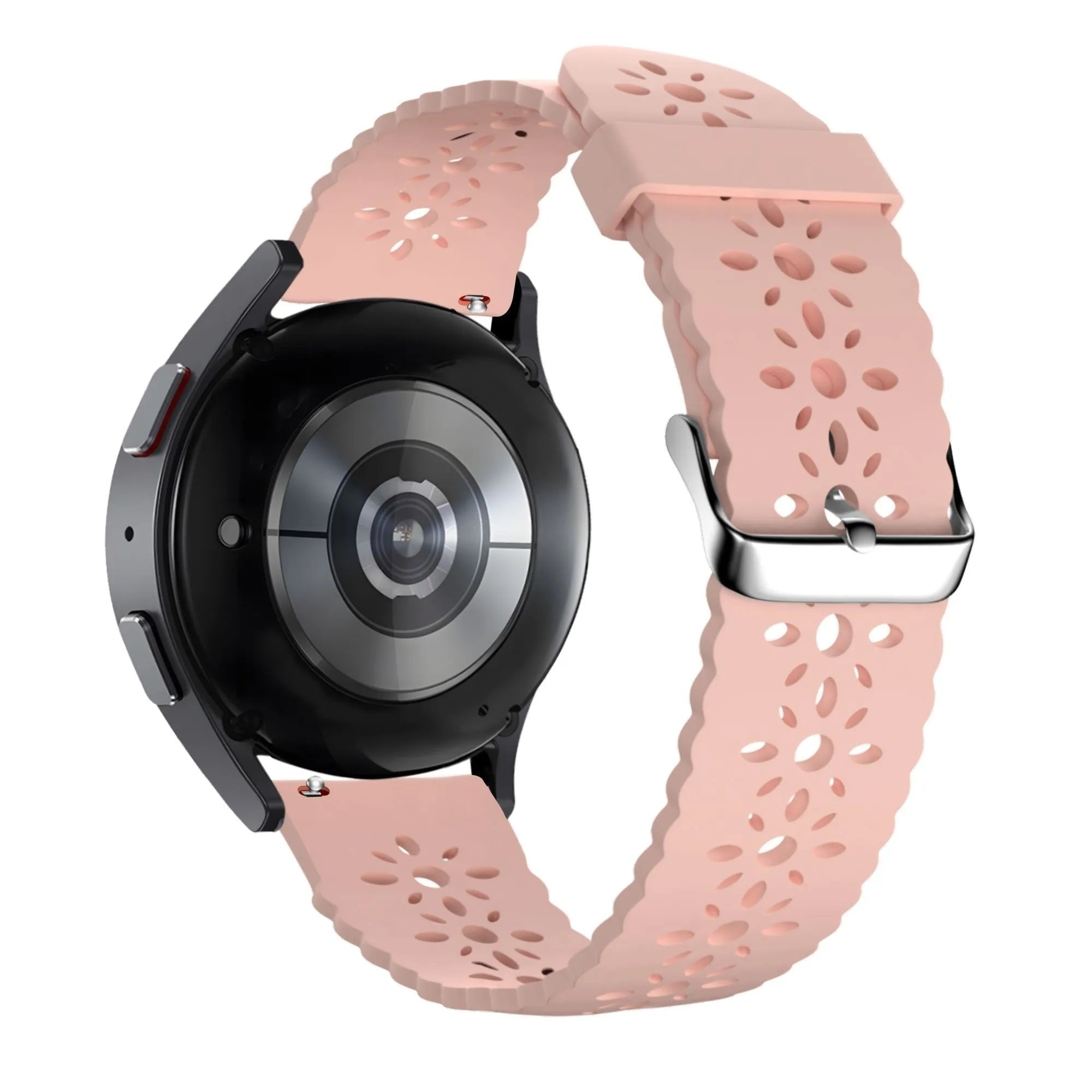 Bandz Bracelet silicone à motifs Gard Pro Health Smartwatch 3 - 41mm (rose)