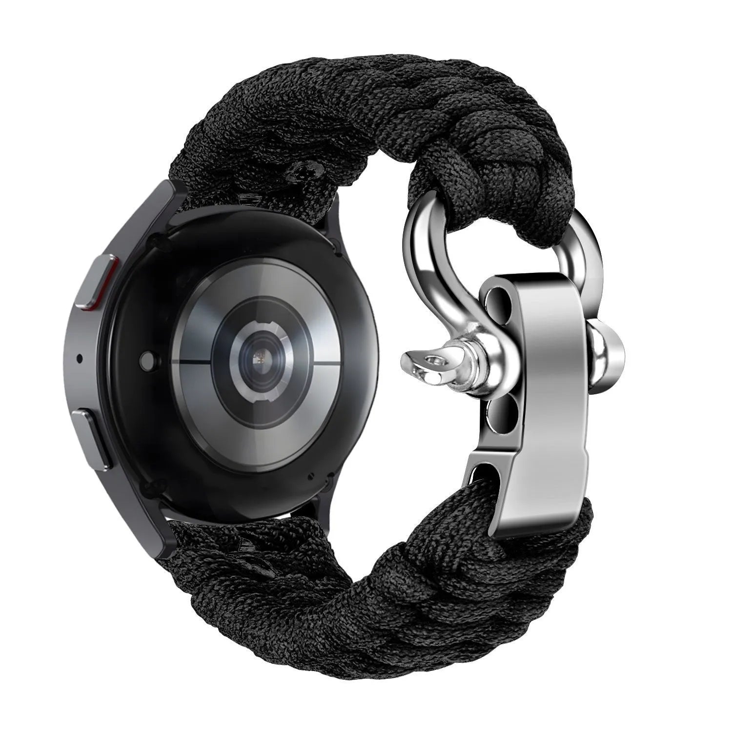 Bracelet nylon corde Honor Watch GS Pro (noir)