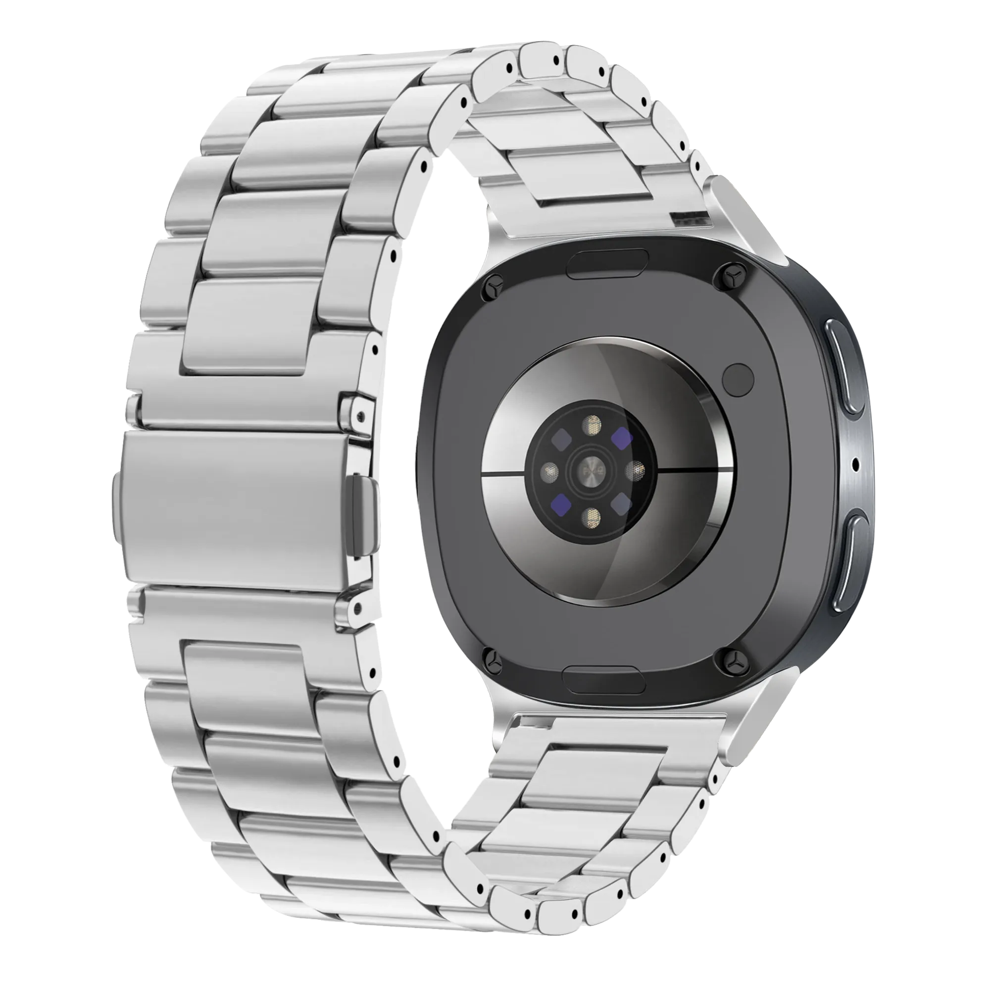 Bracelet titane Samsung Galaxy Watch 8 Classic (argent)