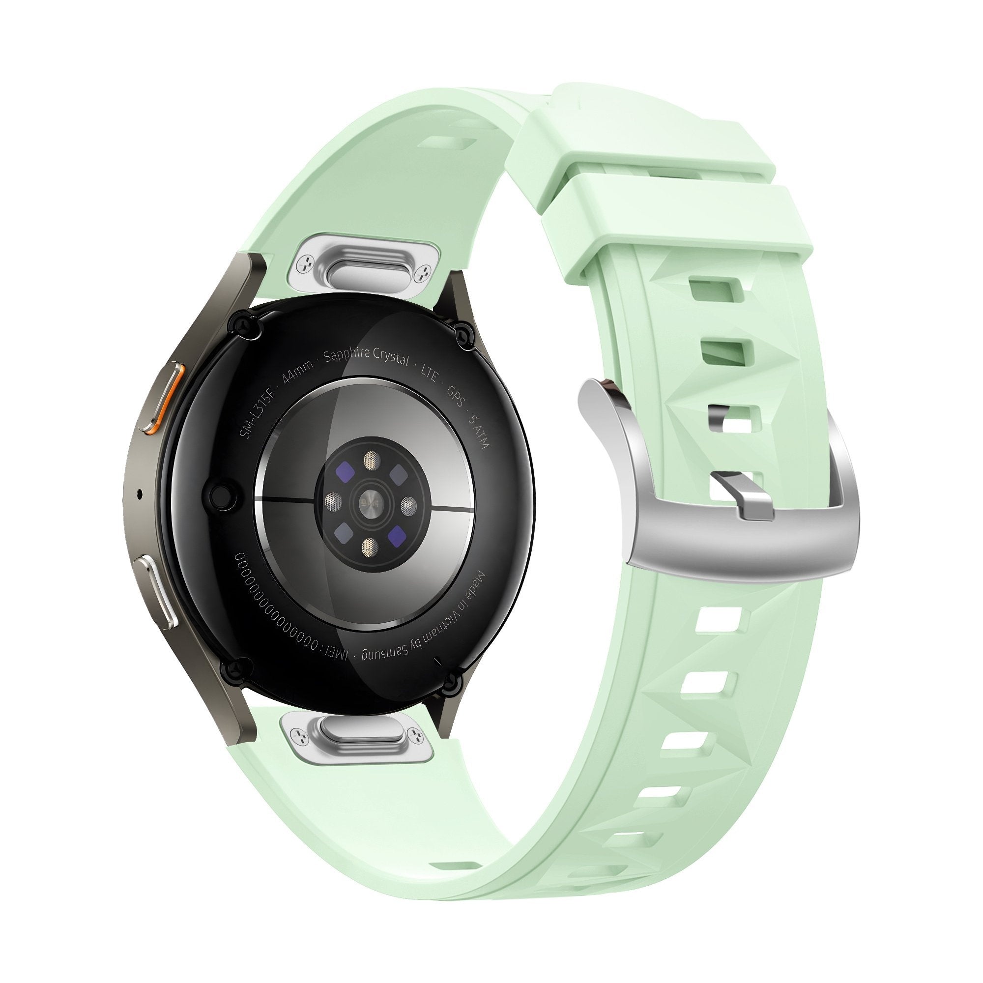 Bandz Bracelet silicone 'Easy Fit' Huawei Watch GT 5 - 41mm (vert clair)