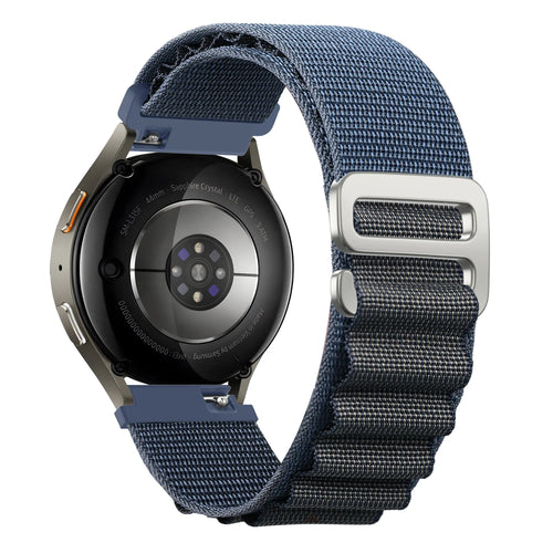 Bandz Coros Apex 42mm Alpine Nylon Strap (Greyblue)