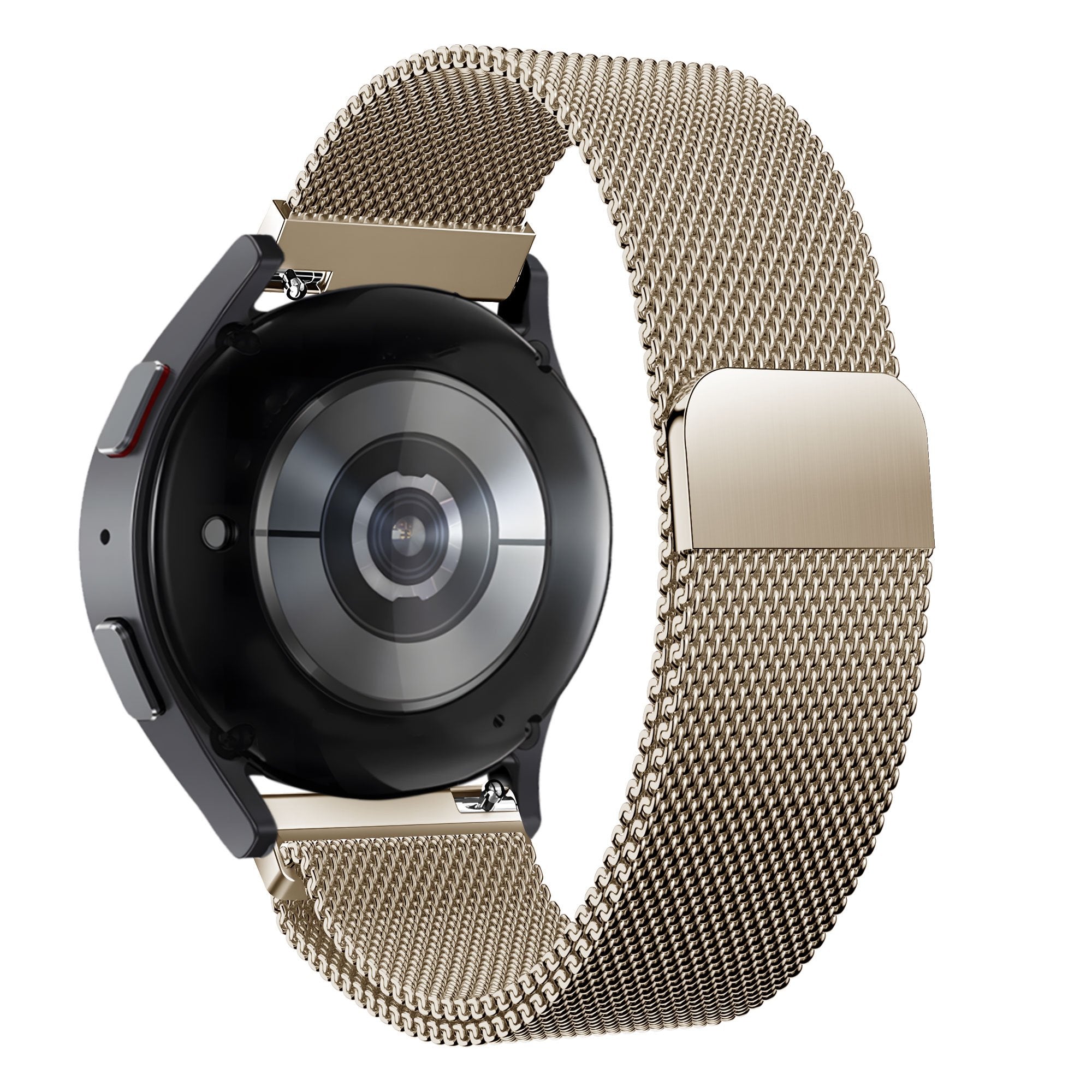Bandz Bracelet milanais Garmin Forerunner 570 - 42mm (or champagne)