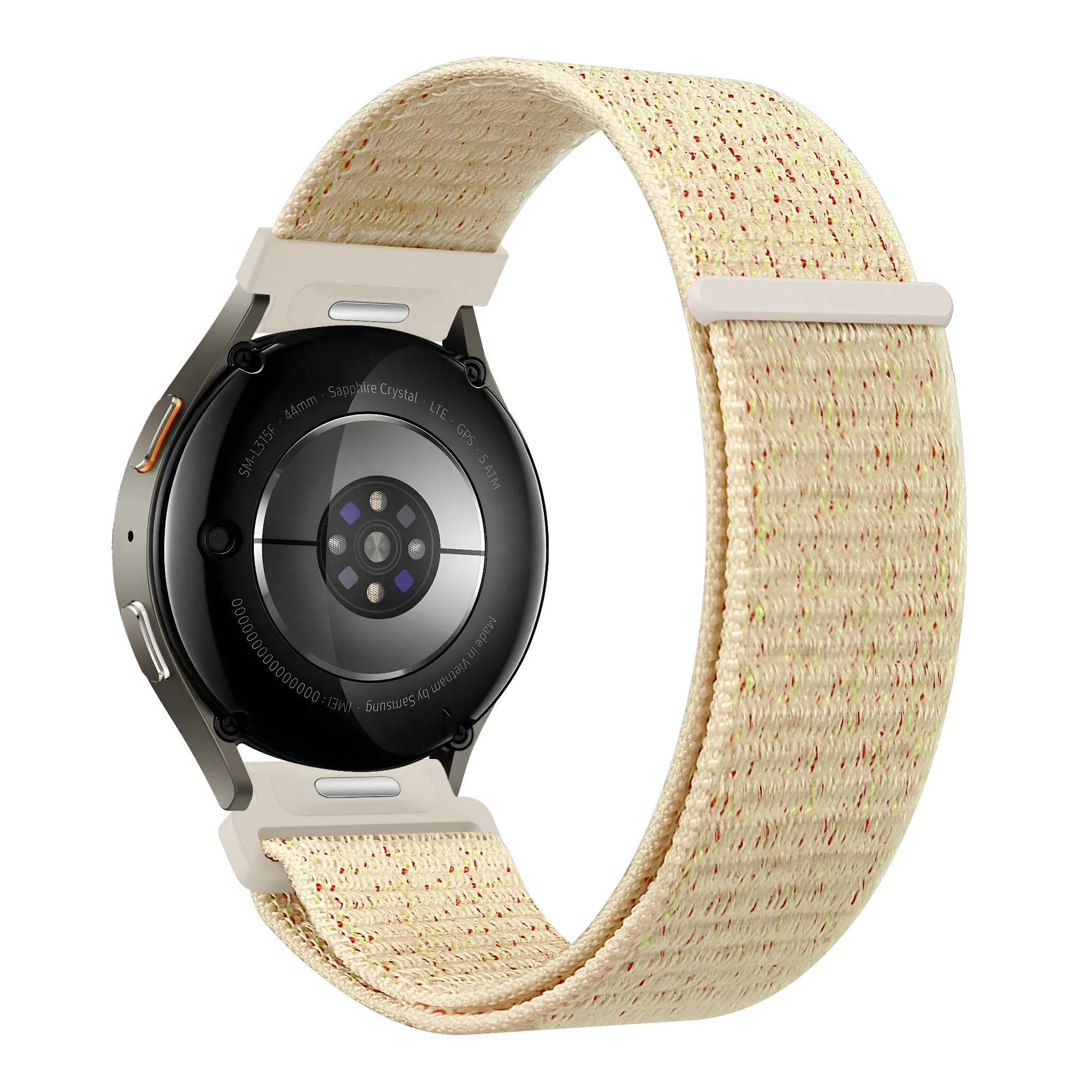 Bandz Xiaomi Amazfit Bip Nylon Strap 'Easy Fit' (Blossom)