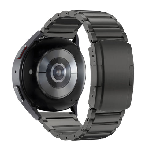 Bandz Bracelet titane Garmin Forerunner 570 - 47mm (noir)